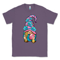 Lavender Easter Gnome Classic Tee - BundleAndBundleShop