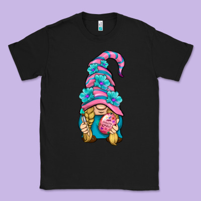 Easter Gnome Classic Tee Designed By Bundleandbundleshop