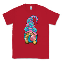 Red Easter Gnome Classic Tee - BundleAndBundleShop