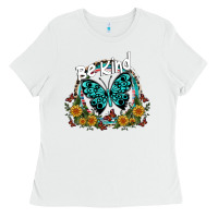 White be kind Ladies Tee - SublimationCraftShop