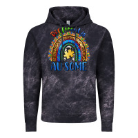 Cloud Black different is ausome Vintage Hoodie - BarkalooDesign