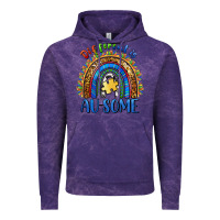 Cloud Purple different is ausome Vintage Hoodie - BarkalooDesign