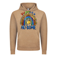 Different Is Ausome Vintage Hoodie | Teevron