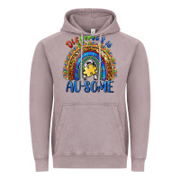 Vintage Zinc different is ausome Vintage Hoodie - BarkalooDesign