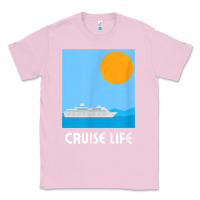 Bubblegum Pink cruise life design travel & cruise wear t shirt Classic Tee - baoMotion