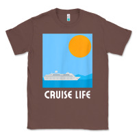 Cruise Life Design Travel & Cruise Wear T Shirt Classic Tee | Teevron