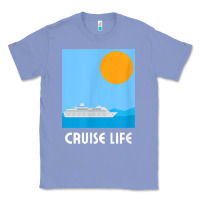 Colony Blue cruise life design travel & cruise wear t shirt Classic Tee - baoMotion