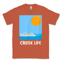 Copper cruise life design travel & cruise wear t shirt Classic Tee - baoMotion