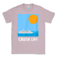 Lilac cruise life design travel & cruise wear t shirt Classic Tee - baoMotion