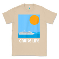Mushroom cruise life design travel & cruise wear t shirt Classic Tee - baoMotion