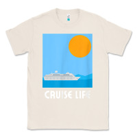Natural cruise life design travel & cruise wear t shirt Classic Tee - baoMotion