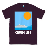 Plum cruise life design travel & cruise wear t shirt Classic Tee - baoMotion