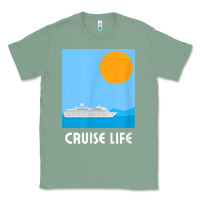Sage cruise life design travel & cruise wear t shirt Classic Tee - baoMotion