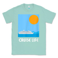 Seafoam cruise life design travel & cruise wear t shirt Classic Tee - baoMotion