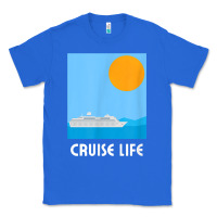True Royal cruise life design travel & cruise wear t shirt Classic Tee - baoMotion