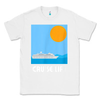 White cruise life design travel & cruise wear t shirt Classic Tee - baoMotion