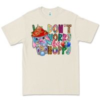 Bone DON T WORRY Be hoppy Easter Premium Tee - CowhideDigitalArt