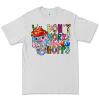 Don T Worry Be Hoppy Easter Premium Tee | Teevron