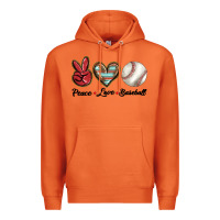 Carrot peace love west Premium Hoodie - BarkalooDesign