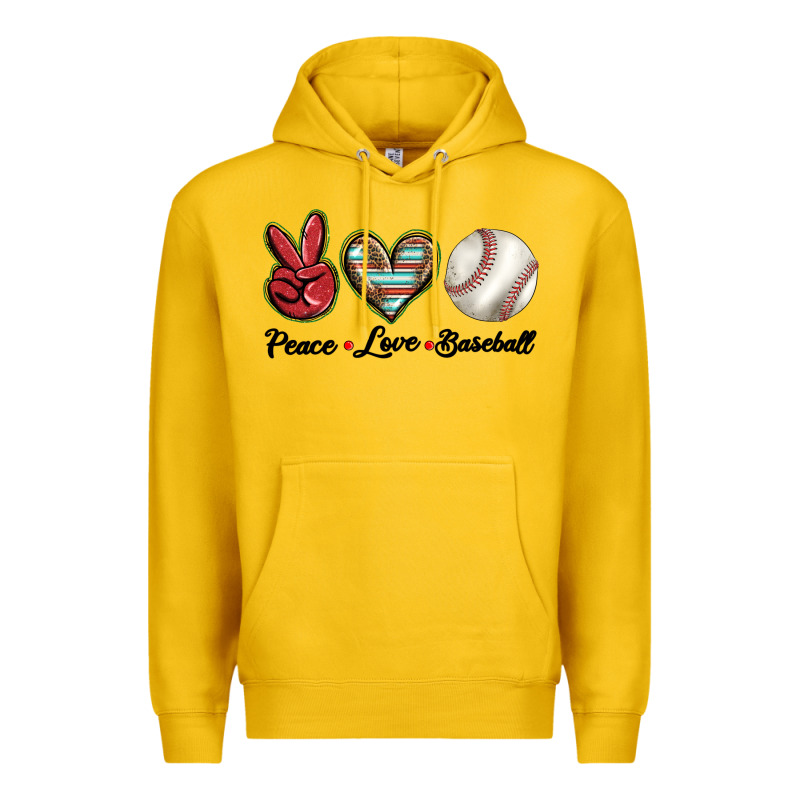 Peace Love West Premium Hoodie by BarkalooDesign | Teevron