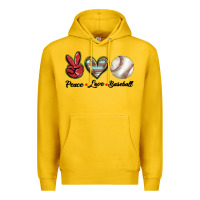 Lemon peace love west Premium Hoodie - BarkalooDesign