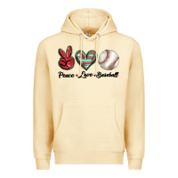 Pina Colada peace love west Premium Hoodie - BarkalooDesign