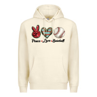 Sandshell peace love west Premium Hoodie - BarkalooDesign