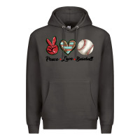 Smoke peace love west Premium Hoodie - BarkalooDesign