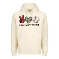 Tofu peace love west Premium Hoodie - BarkalooDesign