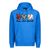 True Royal peace love west Premium Hoodie - BarkalooDesign
