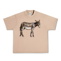 Burro american mammoth jackstock donkey Urban Heavy Tee - LillyAllenDesigns
