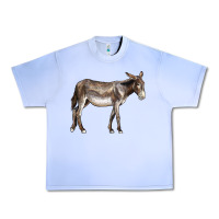 Grape Ice american mammoth jackstock donkey Urban Heavy Tee - LillyAllenDesigns