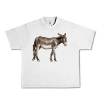 Lunar Rock american mammoth jackstock donkey Urban Heavy Tee - LillyAllenDesigns