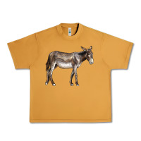 Peanut Butter american mammoth jackstock donkey Urban Heavy Tee - LillyAllenDesigns