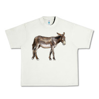 American Mammoth Jackstock Donkey Urban Heavy Tee | Teevron