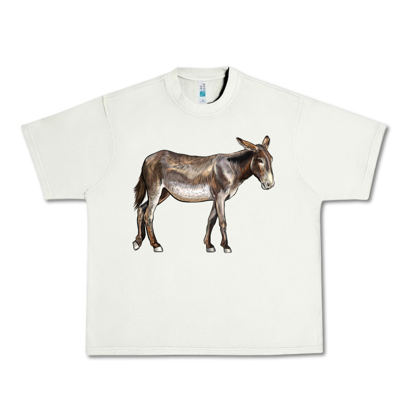 American Mammoth Jackstock Donkey Urban Heavy Tee by LillyAllenDesigns | Teevron