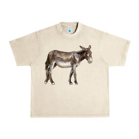 Sandshell american mammoth jackstock donkey Urban Heavy Tee - LillyAllenDesigns