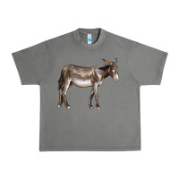 Tornado american mammoth jackstock donkey Urban Heavy Tee - LillyAllenDesigns