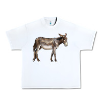 White american mammoth jackstock donkey Urban Heavy Tee - LillyAllenDesigns