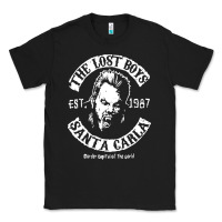 Black santa carla est 1987 Classic Tee - baoMotion
