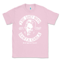 Bubblegum Pink santa carla est 1987 Classic Tee - baoMotion