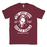 Burgundy santa carla est 1987 Classic Tee - baoMotion