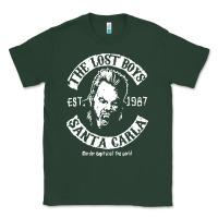 Sports Green santa carla est 1987 Classic Tee - baoMotion