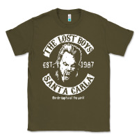 Santa Carla Est 1987 Classic Tee | Teevron