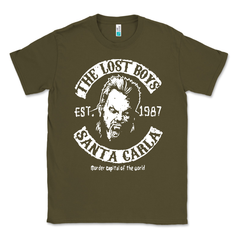 Santa Carla Est 1987 Classic Tee by baoMotion | Teevron