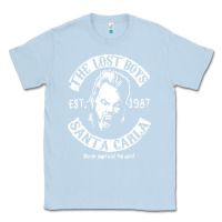 Dusty Blue santa carla est 1987 Classic Tee - baoMotion