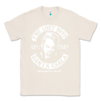 Natural santa carla est 1987 Classic Tee - baoMotion