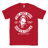 Red santa carla est 1987 Classic Tee - baoMotion