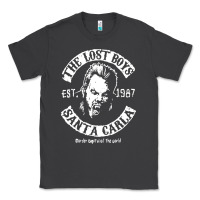 Smoke santa carla est 1987 Classic Tee - baoMotion