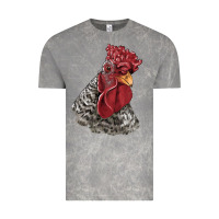 Cloud Rock dominique rooster head Vintage Tee - LillyAllenDesigns